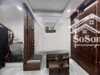 Bán Nhà 5 Tầng Mới Xây Phố Thanh Am - Long Biên Full Nội Thất Oto Đỗ Cổng