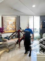 Bán Căn 97M2 ( 3 Phòng Ngủ- 2Vs) Tầng Cao Đẹp - View Vinhome - Đã Có Đồ - Đã Có Sổ Hồng Giá Rẻ Nhất 6,2 Tỷ