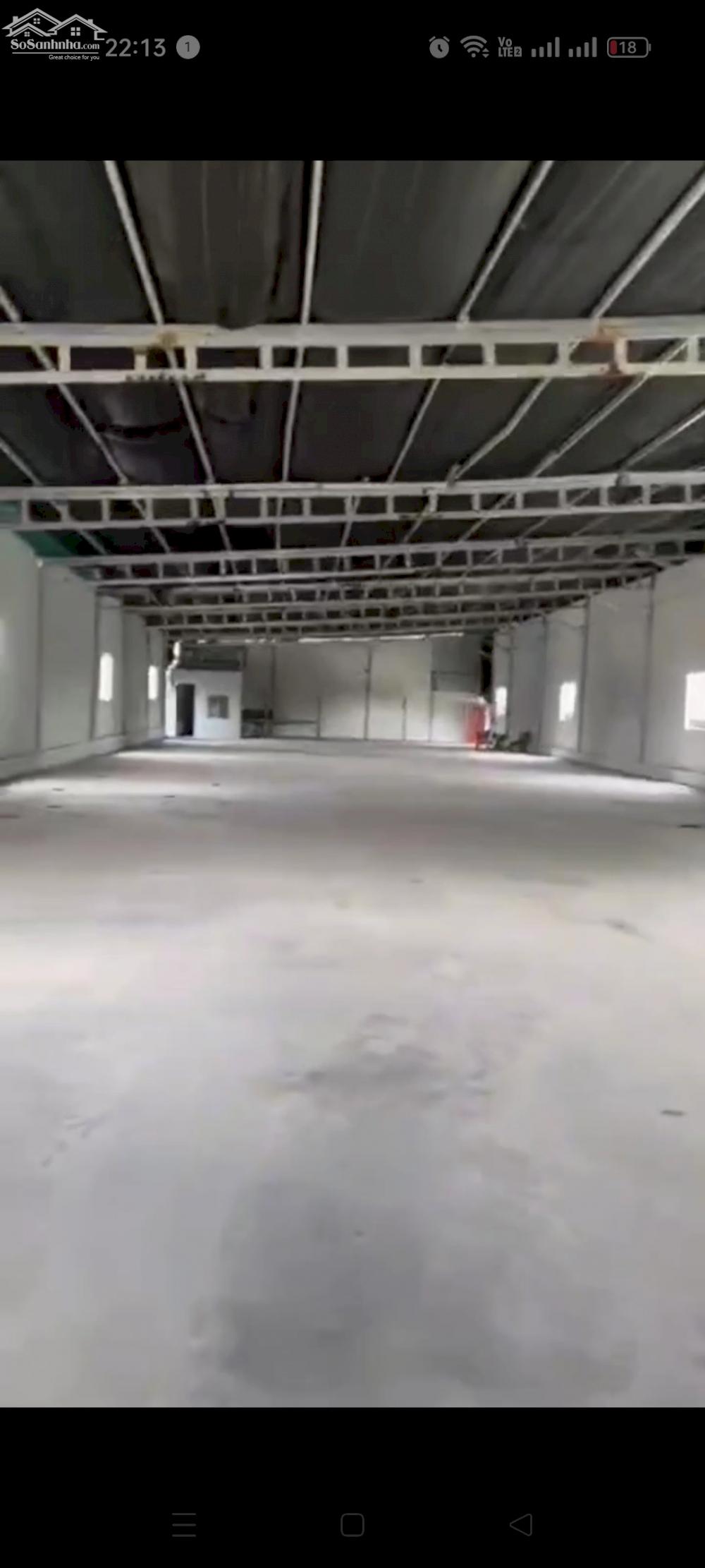 Cho thuê kho đ.Phan Thị So-Phước Vĩnh An-Củ Chi.Dt 20x50~1000m2~60tr