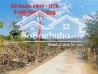 Bán Mảnh 3 Mặt Tiền Xã Thuận Minh - Hàm Thuận Bắc