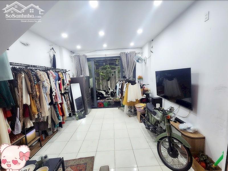 5.5 TỶ - NHÀ LÊ VĂN SỸ, PHÚ NHUẬN - HẺM XE HƠI 4M - SÁT MẶT TIỀN - KINH DOANH - 34M2 2 LẦU 2PN MỚI
