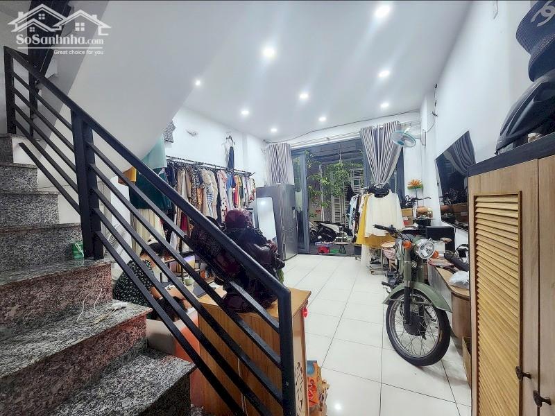 5.5 TỶ - NHÀ LÊ VĂN SỸ, PHÚ NHUẬN - HẺM XE HƠI 4M - SÁT MẶT TIỀN - KINH DOANH - 34M2 2 LẦU 2PN MỚI