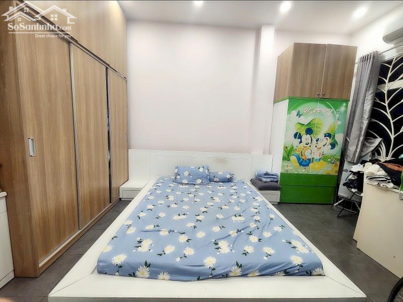 5.5 TỶ - NHÀ LÊ VĂN SỸ, PHÚ NHUẬN - HẺM XE HƠI 4M - SÁT MẶT TIỀN - KINH DOANH - 34M2 2 LẦU 2PN MỚI