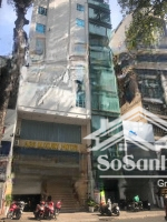Bán Tòa Nhà Mặt Tiền Nguyễn Thị Minh Khai - (7.2X20M) - Hầm 7 Tầng - Hđt: 180 Tr/Th - Giá: 59 Tỷ Tl