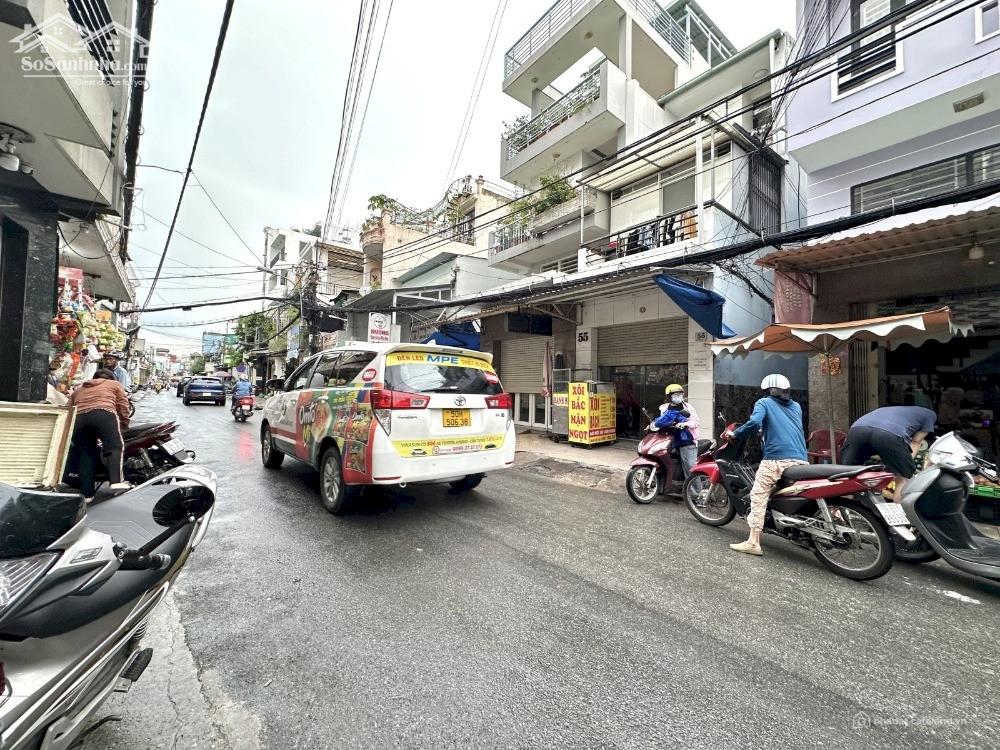 12 TỶ HƠN - NHÀ MẶT TIỀN PHÚ NHUẬN - KẾ KHU PHAN XÍCH LONG - 52M² 2 TẦNG 3PN CHO THUÊ 35TR/th