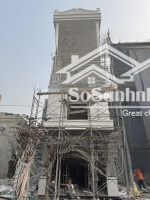 Nhà Đẹp 4 Tầng Thang Máy 60M2 Khu Thiên Lôi Gần Aeon Mall