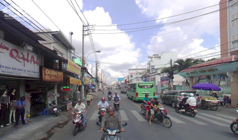 Hẻm ô tô thông Hậu Giang Q6 34m2 2 tầng 3,95 tỷ
