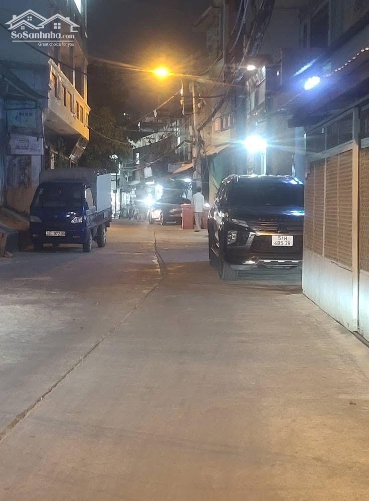 Hẻm ô tô thông Hậu Giang Q6 34m2 2 tầng 3,95 tỷ
