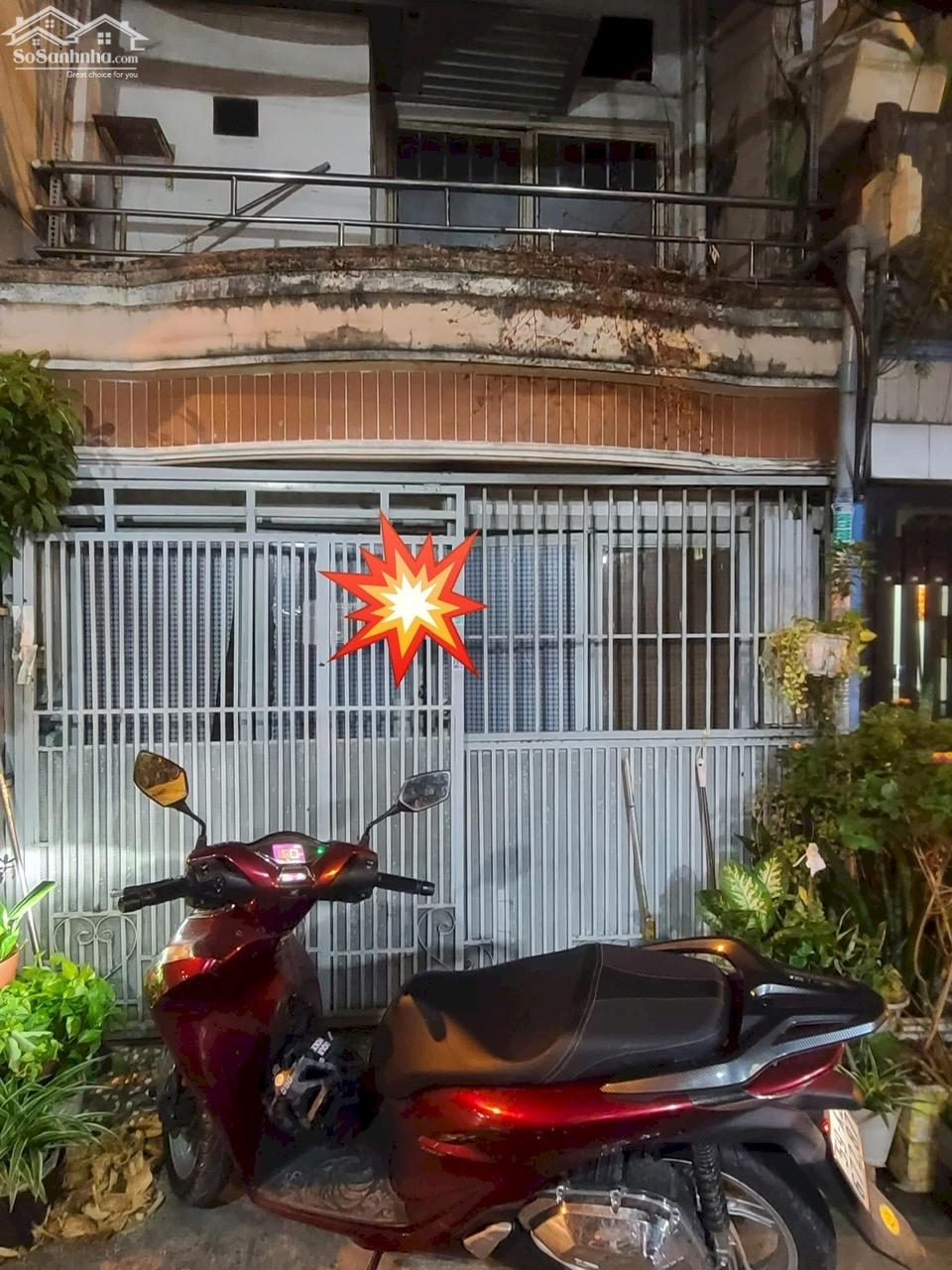 Hẻm ô tô thông Hậu Giang Q6 34m2 2 tầng 3,95 tỷ