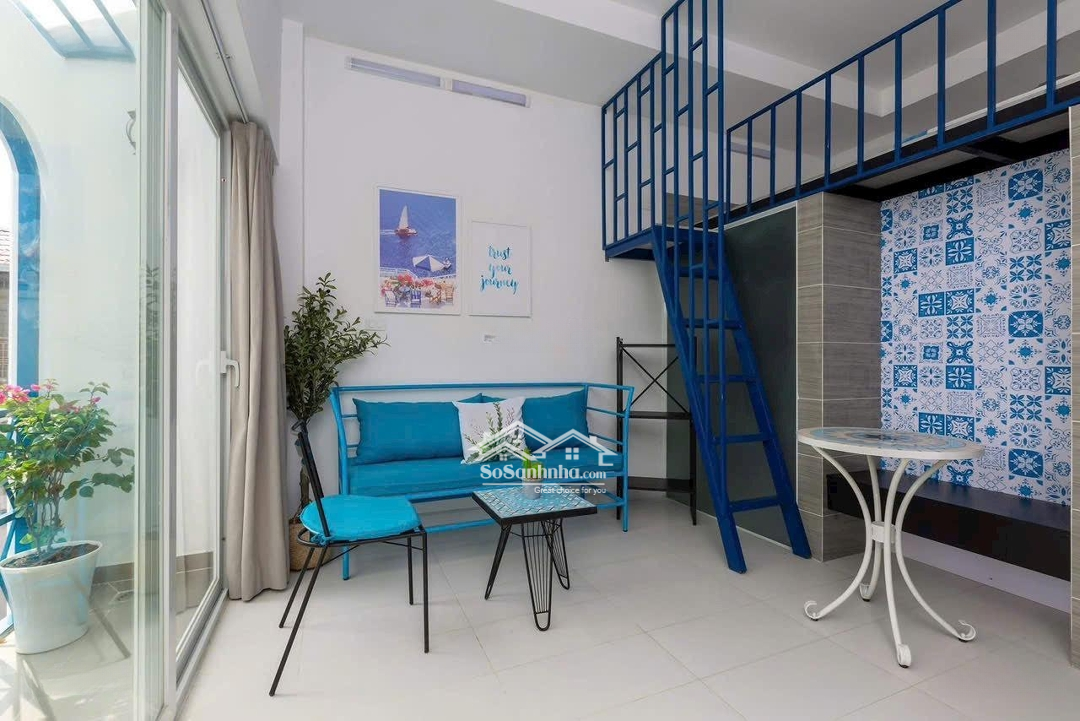 Căn Hộ Ban Công Có Gác 1M6 Ngay Etown K300 Phường 14 Cầu Vượt Hoàng Hoa Thám, Pico Plaza Tân Bình