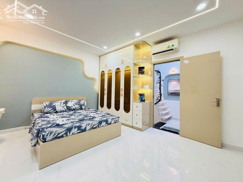MINI HOUSE SAU CĂN MẶT TIỀN HẺM XE TẢI QUANG TRUNG - 3 TẦNG - 2PN - FULL NỘI THẤT - GIÁ CHỈ 3.95 TỶ