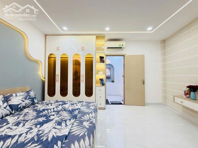 MINI HOUSE SAU CĂN MẶT TIỀN HẺM XE TẢI QUANG TRUNG - 3 TẦNG - 2PN - FULL NỘI THẤT - GIÁ CHỈ 3.95 TỶ