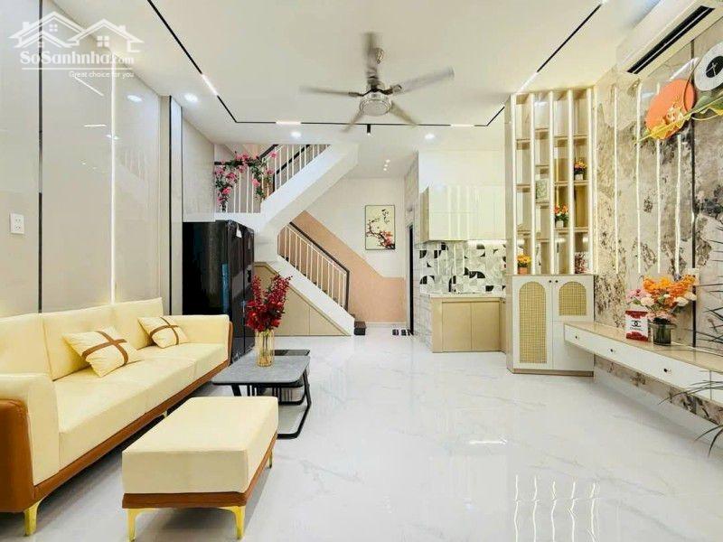 MINI HOUSE SAU CĂN MẶT TIỀN HẺM XE TẢI QUANG TRUNG - 3 TẦNG - 2PN - FULL NỘI THẤT - GIÁ CHỈ 3.95 TỶ