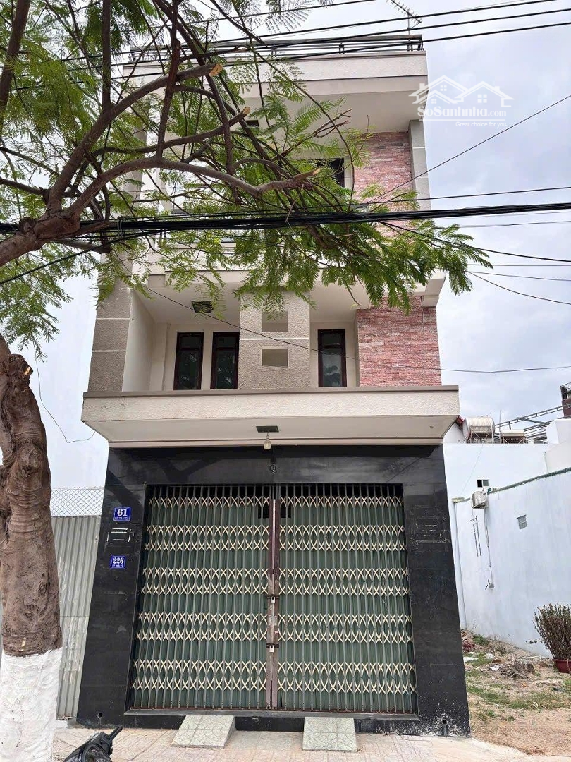 Nhà 3 Tầng,Diện Tích100 M2, Ngang 5M, Hướng Nam Đường Lý Thái Tổ, Hòn Xện Vĩnh Hòa, Nha Trang Chỉ 6.7 Tỷ