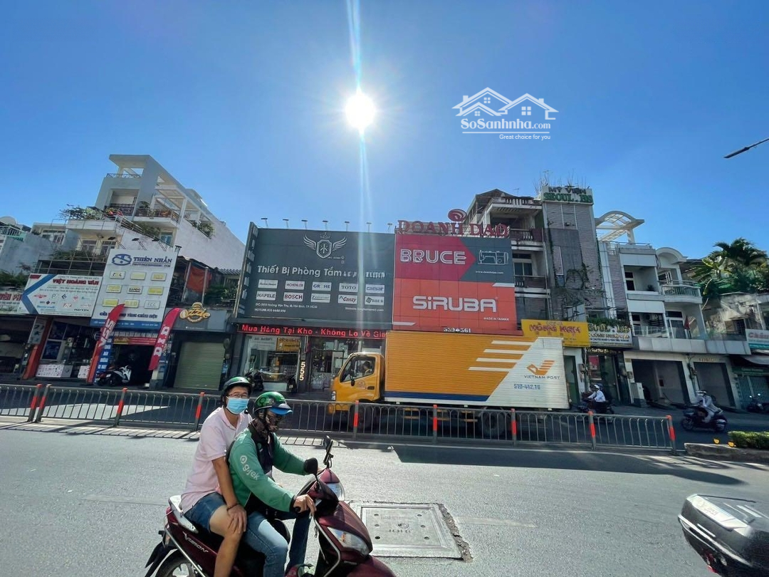 Bán Nhà Mặt Tiền Trường Sơn - Dt: 11X28M - 3 Tầng - Xd: Hầm + 8 Lầu - Giá Bán: 45 Tỷcó Thương Lượng- Tin Thật