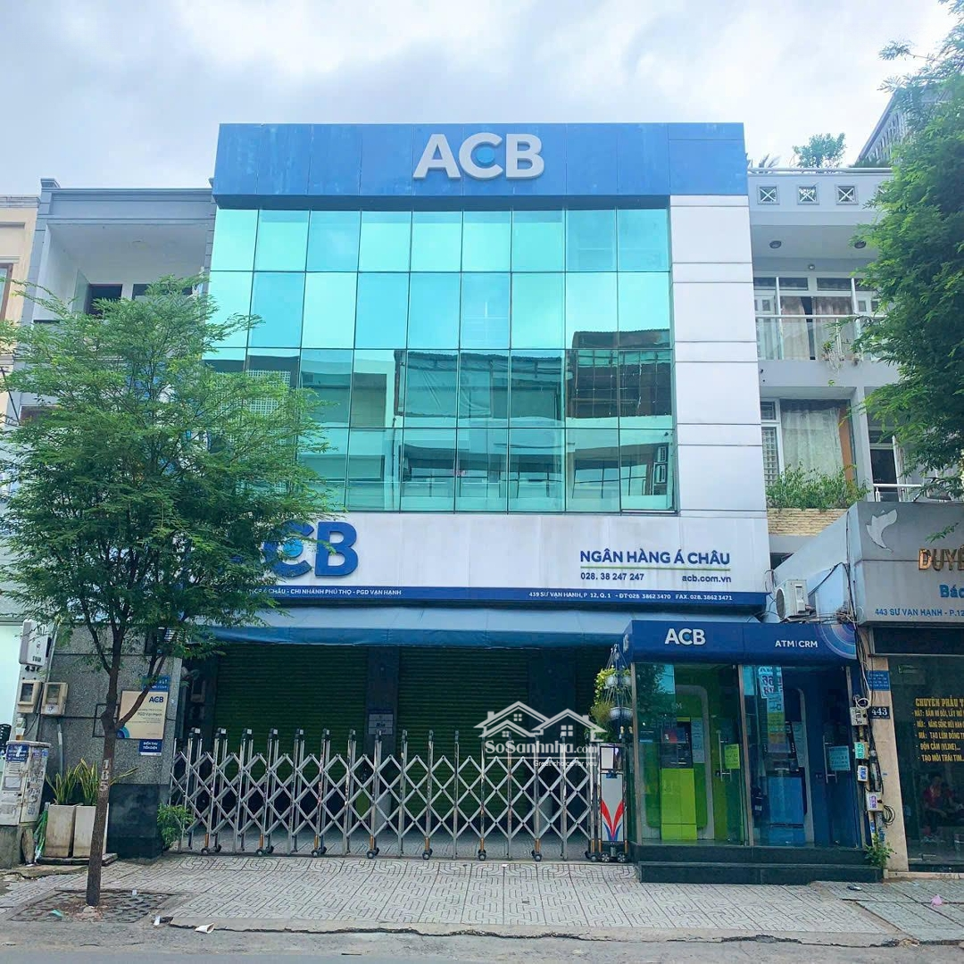 Bán Nhà Mặt Tiền Trường Sơn - Dt: 11X28M - 3 Tầng - Xd: Hầm + 8 Lầu - Giá Bán: 45 Tỷcó Thương Lượng- Tin Thật