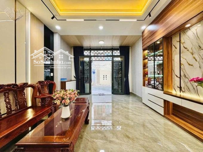Giảm Mạnh 1Tỷ Cho Khách Thiện Chí Giá Bán 3Tỷ980, Bán Nhà Trên Đường Mê Linh - P.19 - Q.bình Thạnh