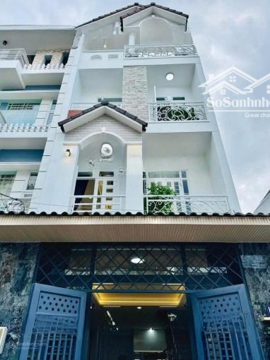 Giảm Mạnh 1Tỷ Cho Khách Thiện Chí Giá Bán 3Tỷ980, Bán Nhà Trên Đường Mê Linh - P.19 - Q.bình Thạnh