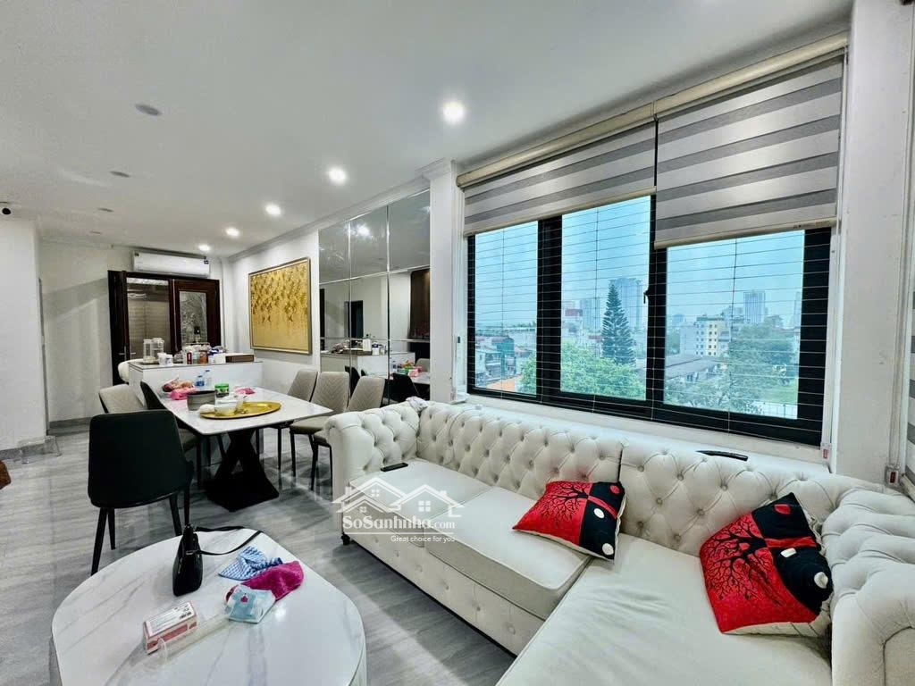 Bán Nhà 6 Tầng Thang Máy Đại Mỗ 2 Mặt Thoáng, Ô Tô, 7,3 Tỷ