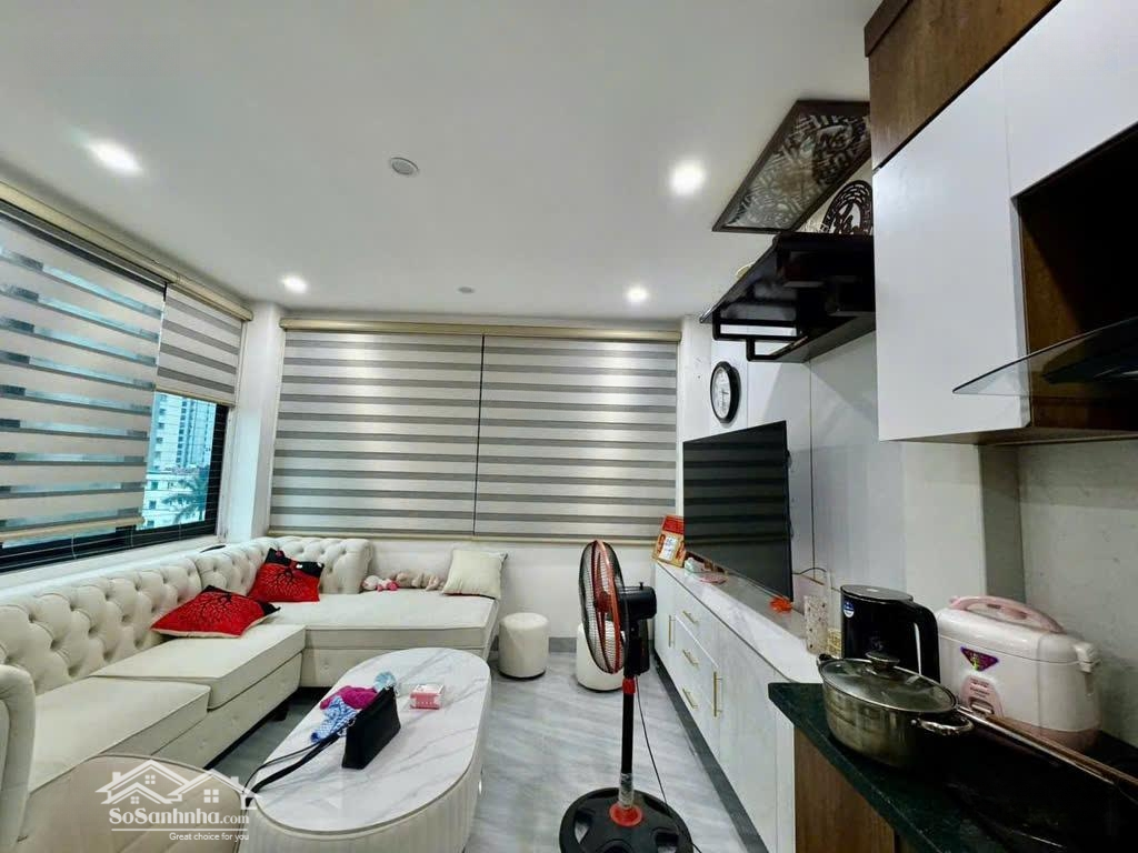 Bán Nhà 6 Tầng Thang Máy Đại Mỗ 2 Mặt Thoáng, Ô Tô, 7,3 Tỷ