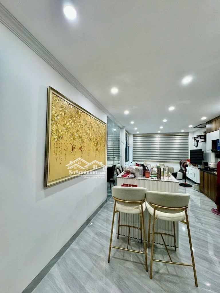 Bán Nhà 6 Tầng Thang Máy Đại Mỗ 2 Mặt Thoáng, Ô Tô, 7,3 Tỷ