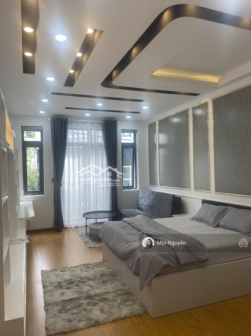 Nở Hậu 6.5M, Nhà Sát Mặt Tiền Thích Quảng Đức, Phú Nhuận - 5,5X18M - 4 Tầng - 13,5 Tỷ Tl