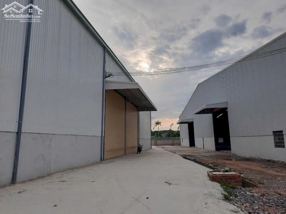 Cho thuê xưởng 6.500m² tại Khánh Bình, Tân Uyên – Khuôn viên 9.000m², PCCC vách tường, giá 460 triệu/tháng. Liên hệ: Chothuexuongmiennam.com - 0366632092
