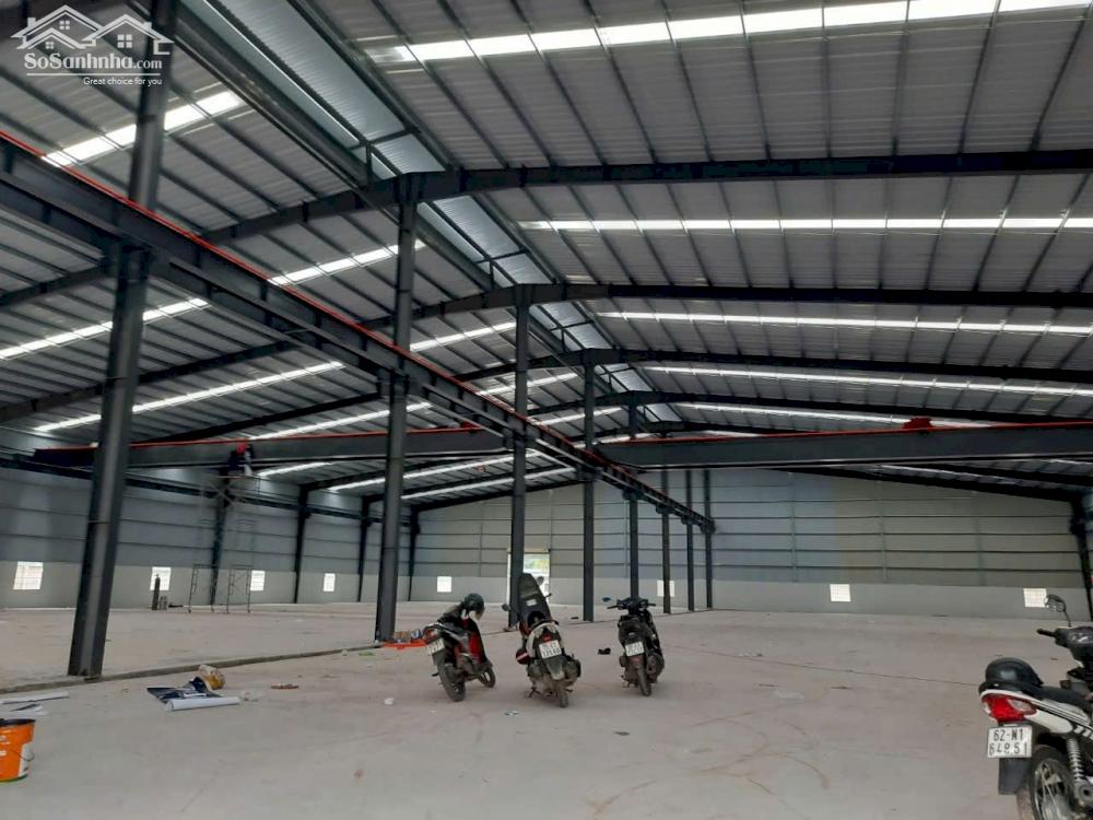 Cho thuê xưởng 6.500m² tại Khánh Bình, Tân Uyên – Khuôn viên 9.000m², PCCC vách tường, giá 460 triệu/tháng. Liên hệ: Chothuexuongmiennam.com - 0366632092