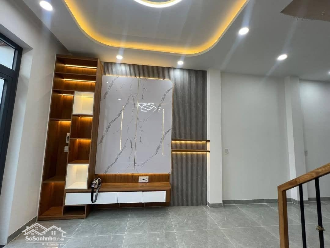 Bán Nhà Mới Xây 1T2L, 3 Phòng Ngủ Hẻm Dx 006, Phường Phú Mỹ