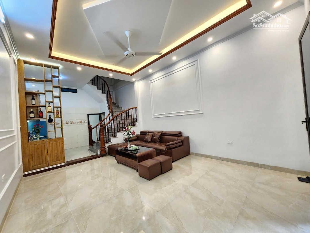 Nhanh Tay Kẻo Lỡ Hoàng Mai- Ngõ Thông - Ô Tô Gần Nhà - 5 Tầng Xây Mới - Nhà Đẹp