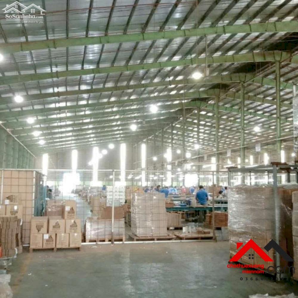 Cho thuê xưởng 6.000m² tại Vĩnh Tân, Tân Uyên – Khuôn viên 9.500m², PCCC tự động, giá 2.9 USD/m². Liên hệ: Chothuexuongmiennam.com - 0366632092