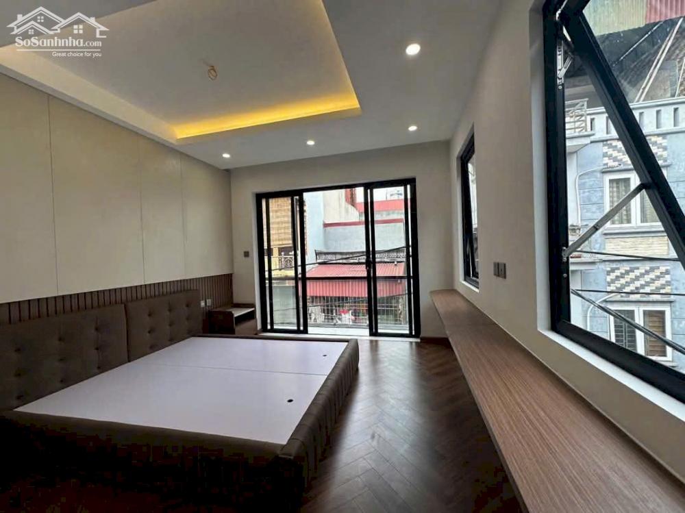 Bán nhà Phúc Đồng. Gần hồ, Chợ, Kinh Doanh. Lô Góc - Thang Máy - Gara. 65m x 5T.