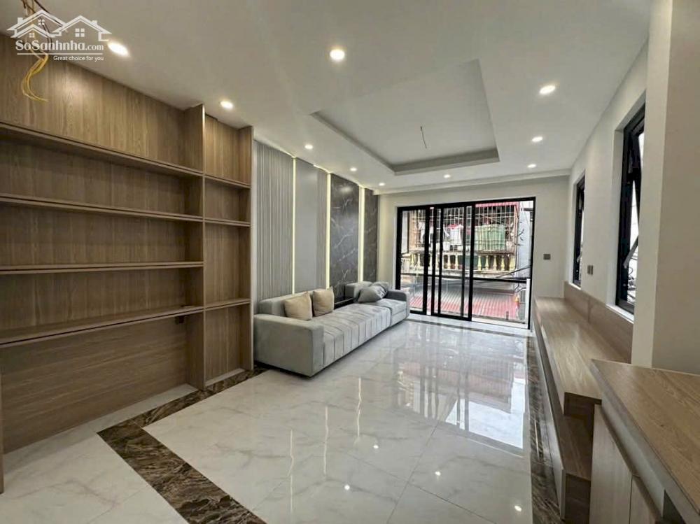 Bán nhà Phúc Đồng. Gần hồ, Chợ, Kinh Doanh. Lô Góc - Thang Máy - Gara. 65m x 5T.