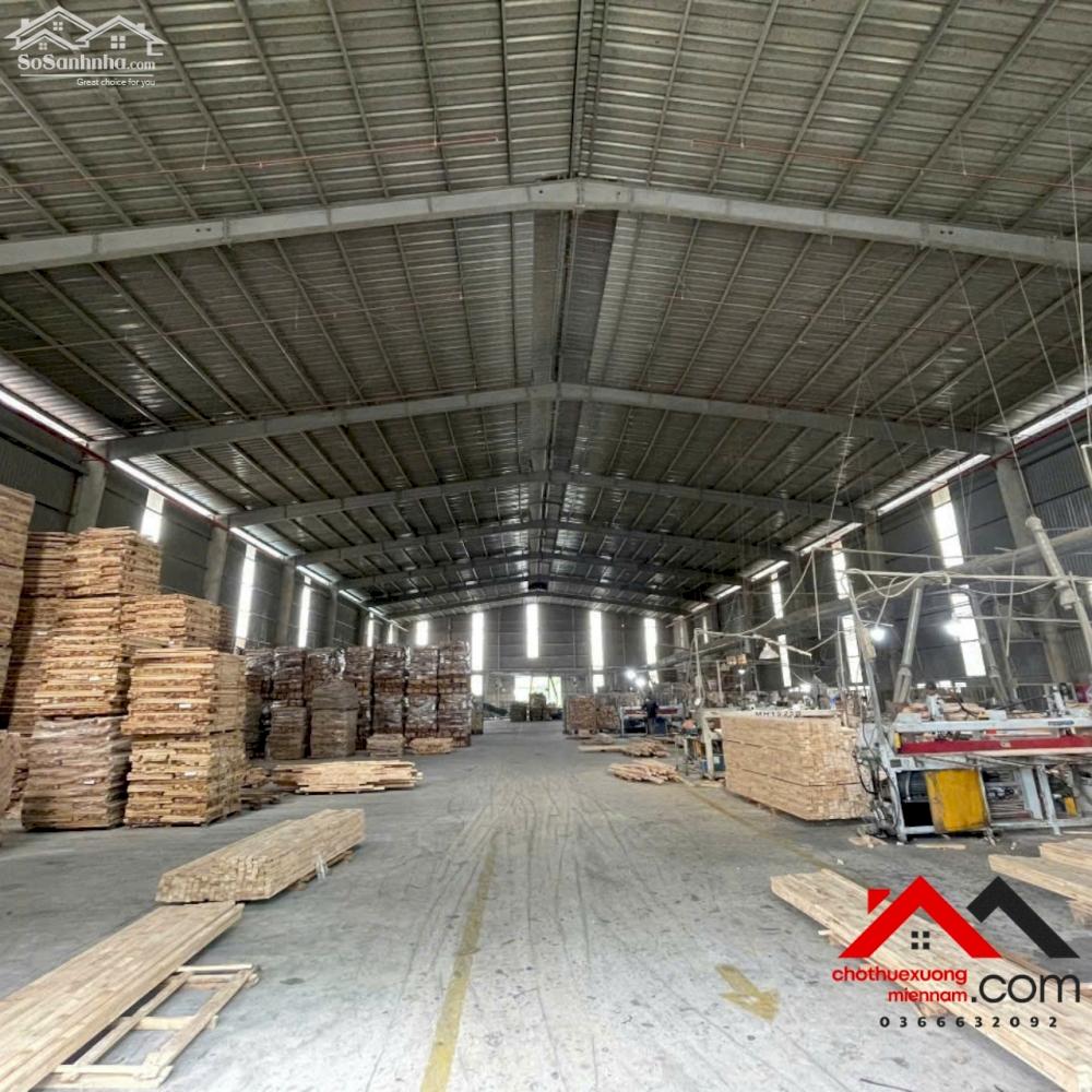 Cho thuê xưởng 5.500m² tại Dầu Tiếng – Khuôn viên 10.000m², PCCC đầy đủ, giá chỉ 2.1 USD/m². Liên hệ: Chothuexuongmiennam.com - 0366632092