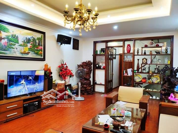 Bán Nhà Đường Cầu Giấy - Ngõ Thông Tứ Tung Công Năng Sử Dụng Đầy Đủ Chỉ Việc Về Ở 46M Giá Bán 8.6 Tỷ