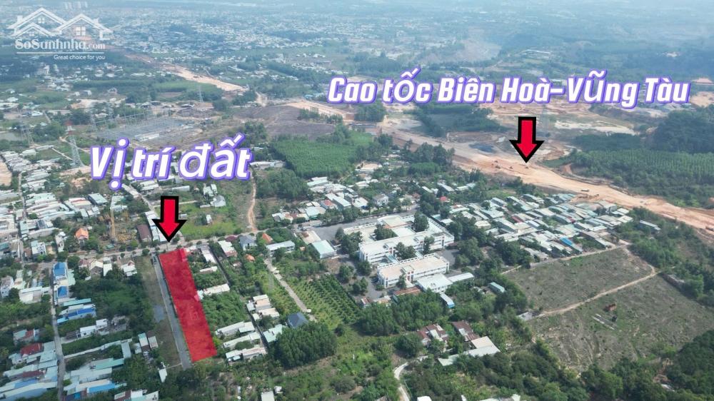 ĐẤT F0 NGAY KHU CÔNG NGHIỆP SÁT BÊN QL51 VÀ KẾ BÊN ĐƯỜNG CAO TỐC BIÊN HÒA - VŨNG TÀU