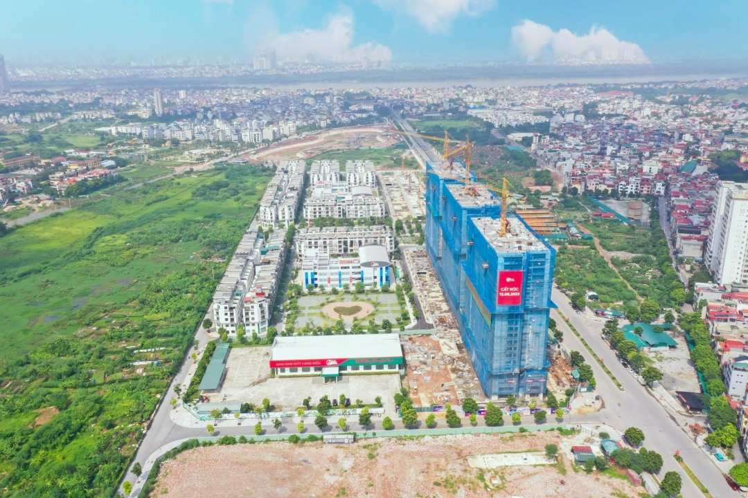36 Tỷ Căn Góc 130M2, 580M2 Mặt Tiền 25M View Bệnh Viện Đường 30 Mét Dự Án Khai Sơn City. 0919185809