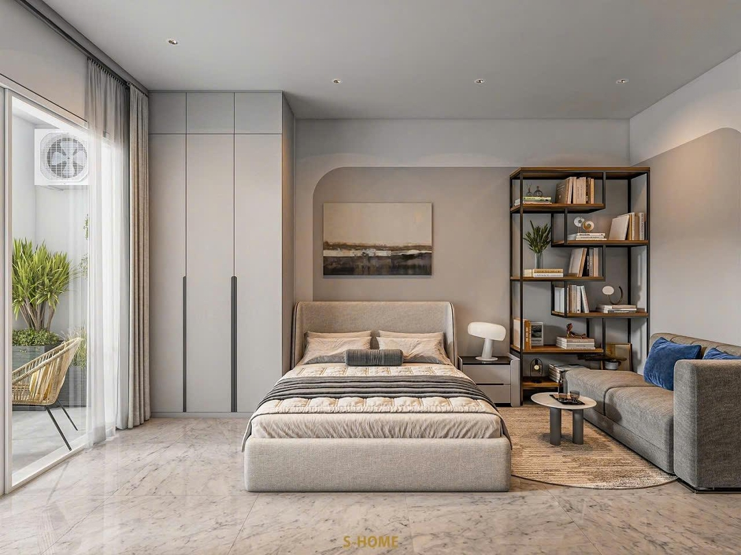Cho Thuê Sunrise Riverside 1 Phòng Ngủ Giá Chỉ 6 Triệu5/Th Full Từ 9 Tr/Th. Liên Hệ 0969818885