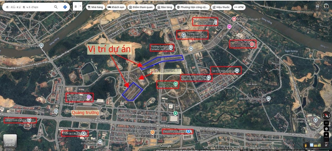 Siêu Phẩm Hpx Golden Lào Cai, Trung Tâm Tp.lào Cai. Giá Mở Bán Chỉ Từ 18 Triệu/M2.