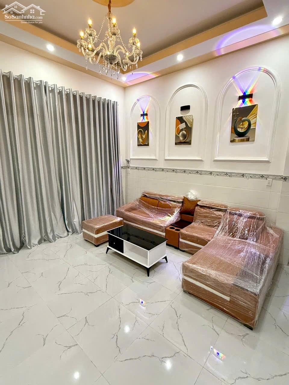 Bán Nhà Mới 100% Đường 7A Khu Minh Linh Phường 5 TP VĨNH LONG gần UBND PHƯỜNG 5