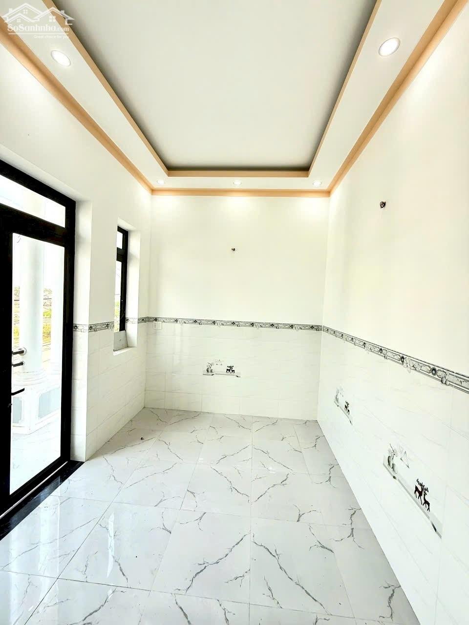 Bán Nhà Mới 100% Đường 7A Khu Minh Linh Phường 5 TP VĨNH LONG gần UBND PHƯỜNG 5