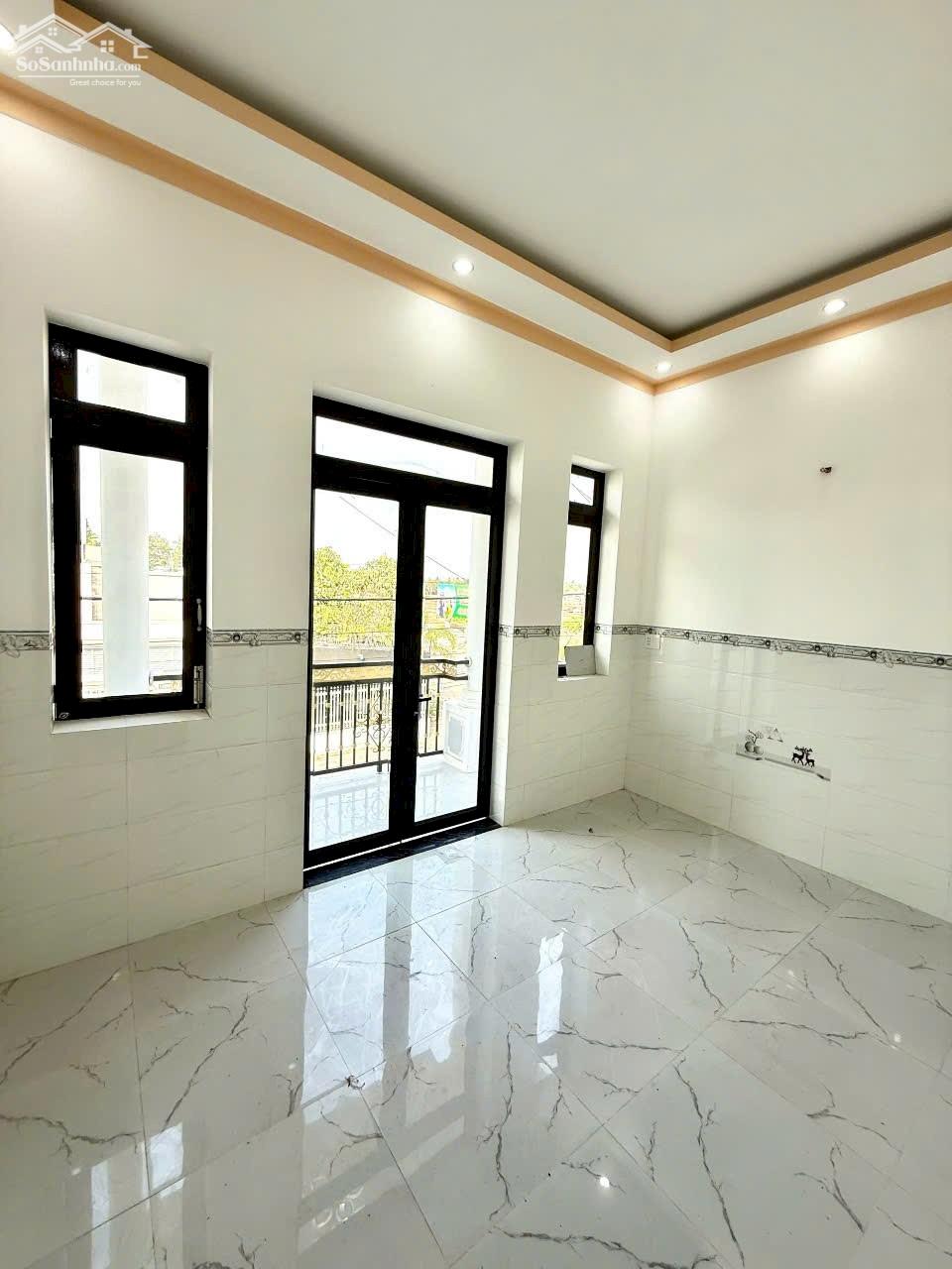 Bán Nhà Mới 100% Đường 7A Khu Minh Linh Phường 5 TP VĨNH LONG gần UBND PHƯỜNG 5