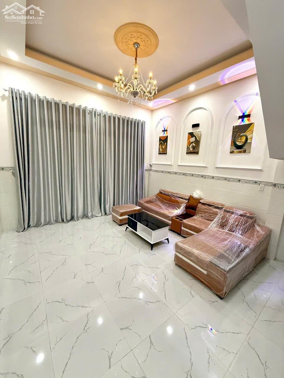 Bán Nhà Mới 100% Đường 7A Khu Minh Linh Phường 5 TP VĨNH LONG gần UBND PHƯỜNG 5