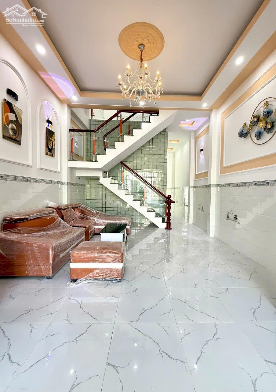 Bán Nhà Mới 100% Đường 7A Khu Minh Linh Phường 5 TP VĨNH LONG gần UBND PHƯỜNG 5