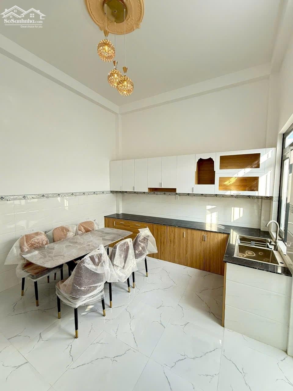 Bán Nhà Mới 100% Đường 7A Khu Minh Linh Phường 5 TP VĨNH LONG gần UBND PHƯỜNG 5