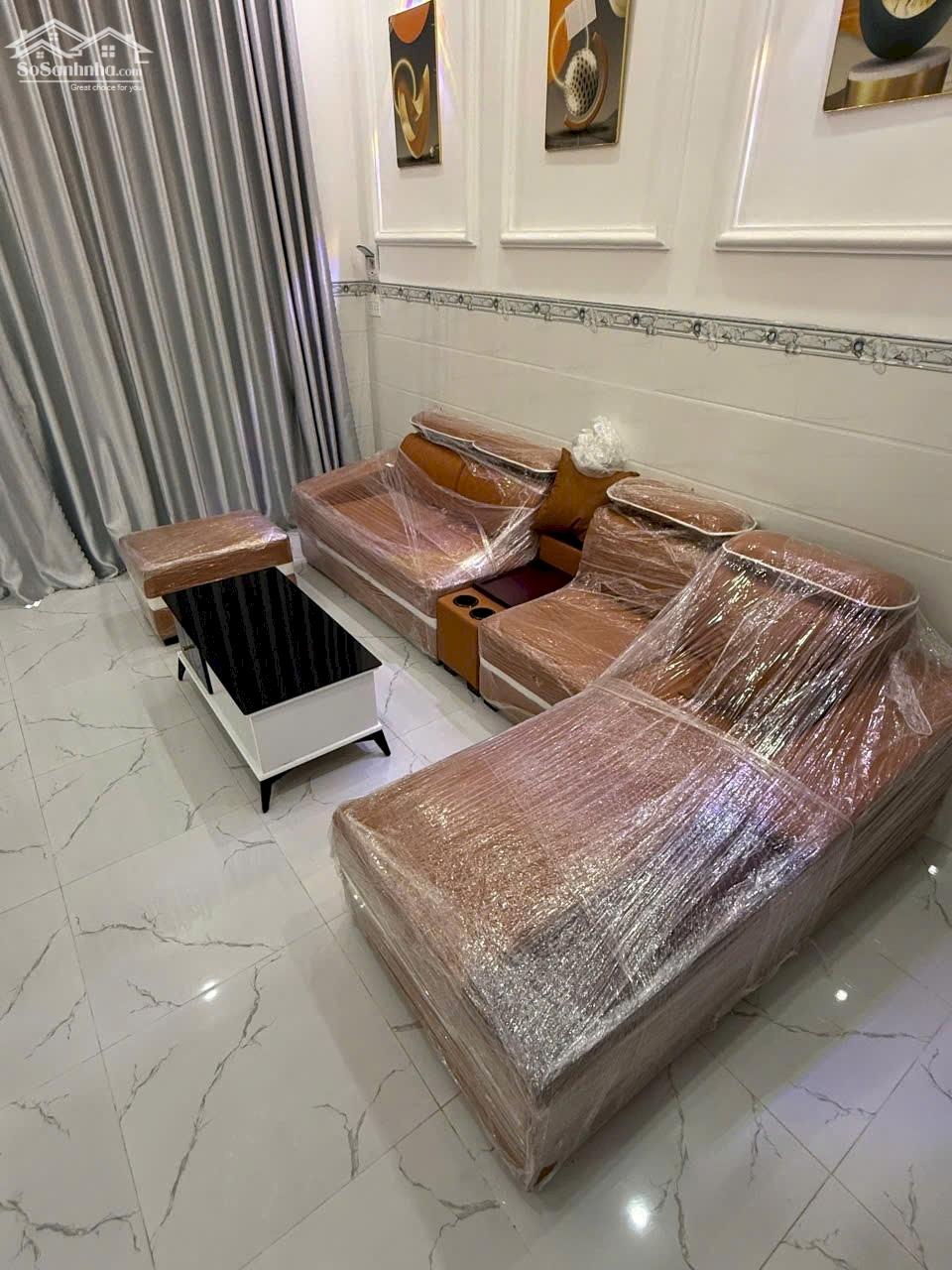 Bán Nhà Mới 100% Đường 7A Khu Minh Linh Phường 5 TP VĨNH LONG gần UBND PHƯỜNG 5