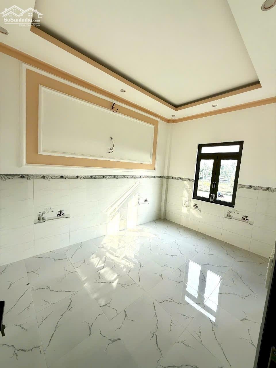 Bán Nhà Mới 100% Đường 7A Khu Minh Linh Phường 5 TP VĨNH LONG gần UBND PHƯỜNG 5