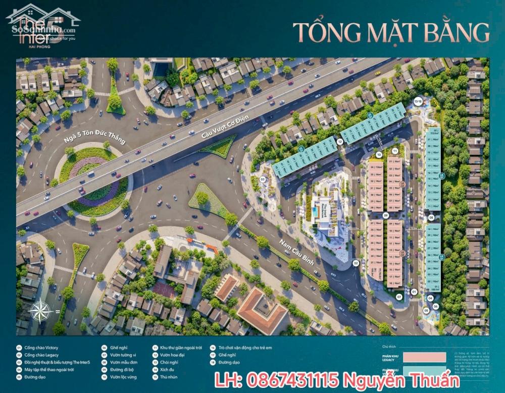 Nhà phố kinh doanh trung tâm Hải Phòng cần bán cắt lỗ.