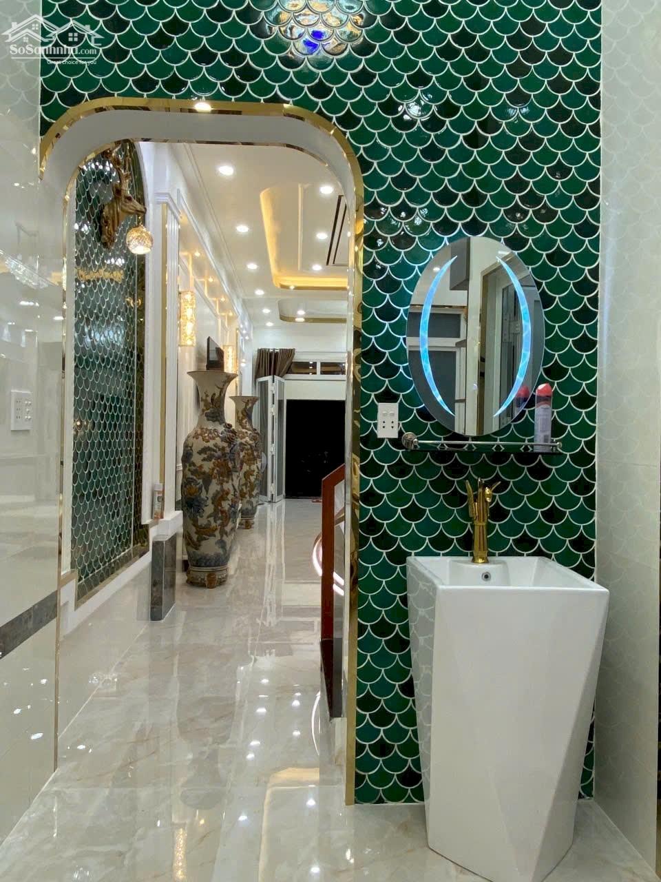 BÁN NHÀ MỚI XÂY TẶNG FULL NỘI THẤT CAO CẤP KHU DÂN CƯ PHƯỜNG TRƯỜNG AN TP VĨNH LONG