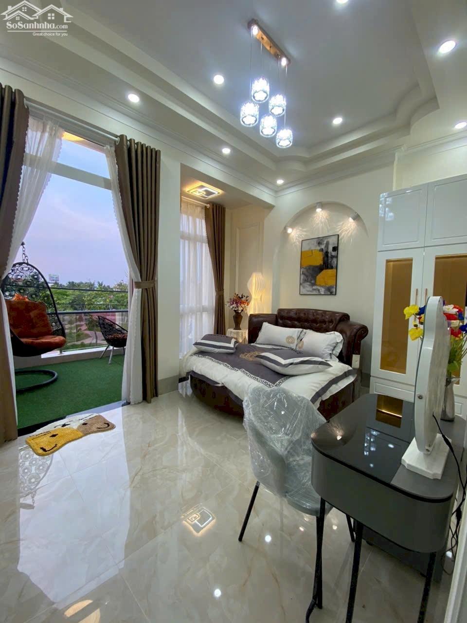 BÁN NHÀ MỚI XÂY TẶNG FULL NỘI THẤT CAO CẤP KHU DÂN CƯ PHƯỜNG TRƯỜNG AN TP VĨNH LONG